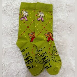Mf Donald’s x The Grinch socks